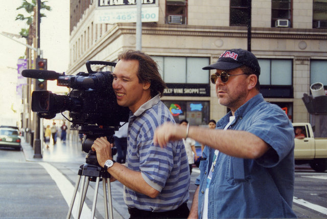 Winnie und Jim in Los Angeles